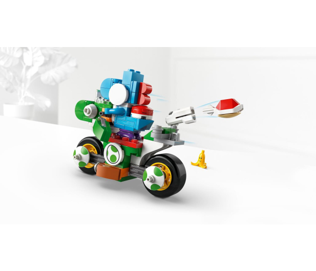 LEGO Super Mario 72031 Mario Kart – Yoshi Bike - 1284152 - zdjęcie 14